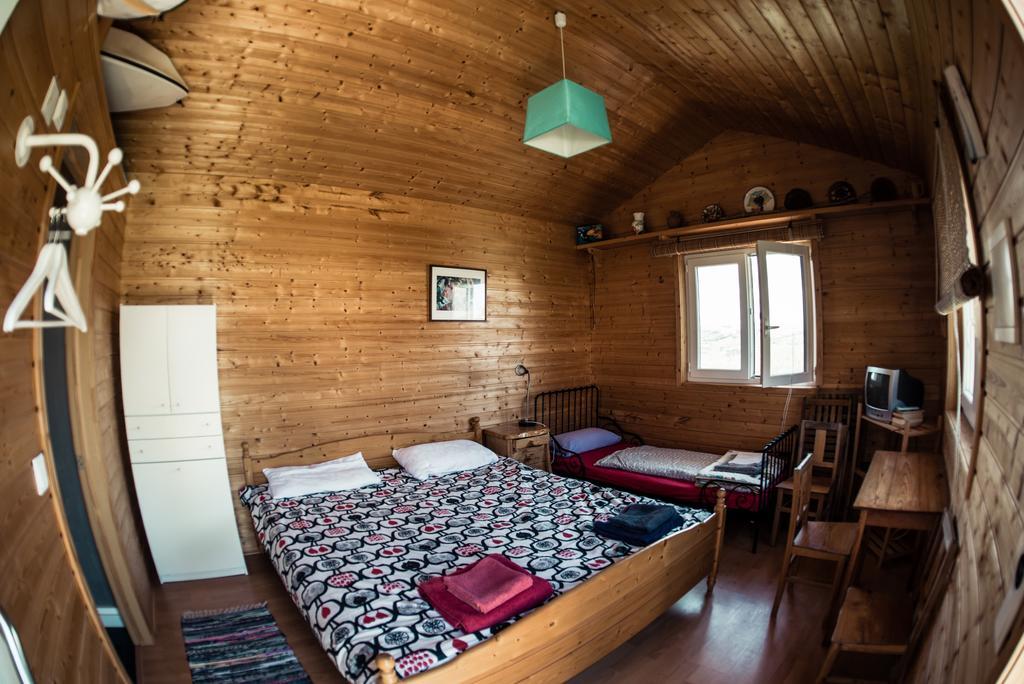 Da Silva Surfcamp Vandrerhjem Areia Branca Eksteriør bilde