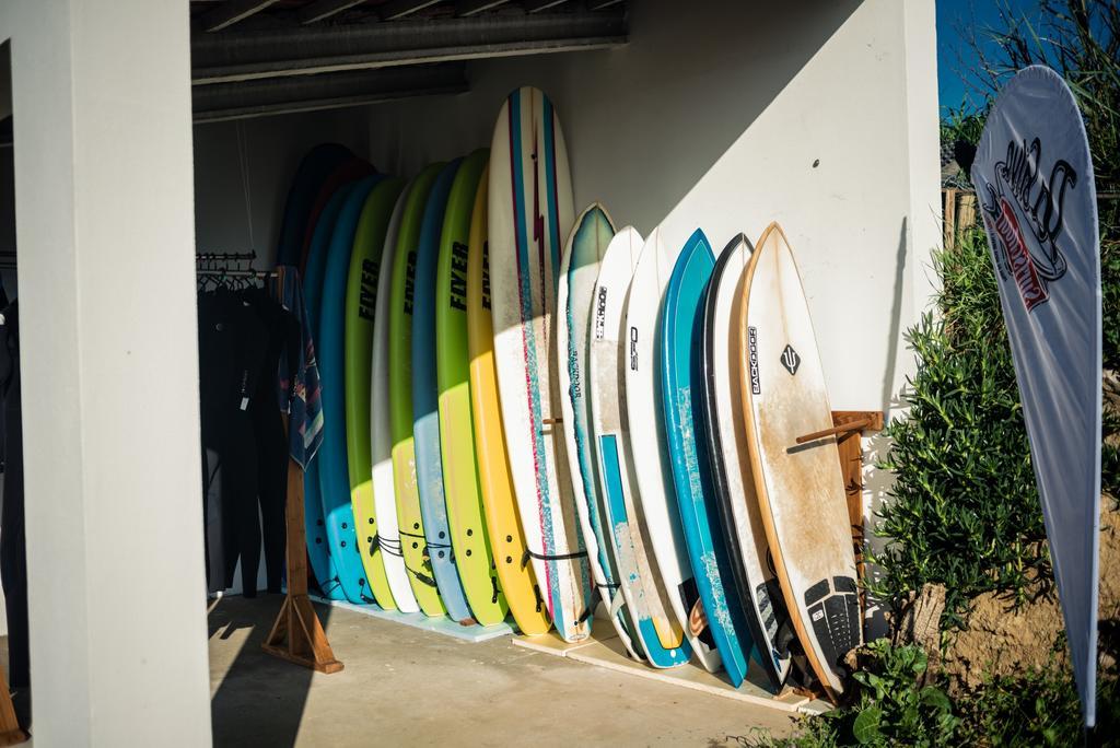 Da Silva Surfcamp Vandrerhjem Areia Branca Eksteriør bilde