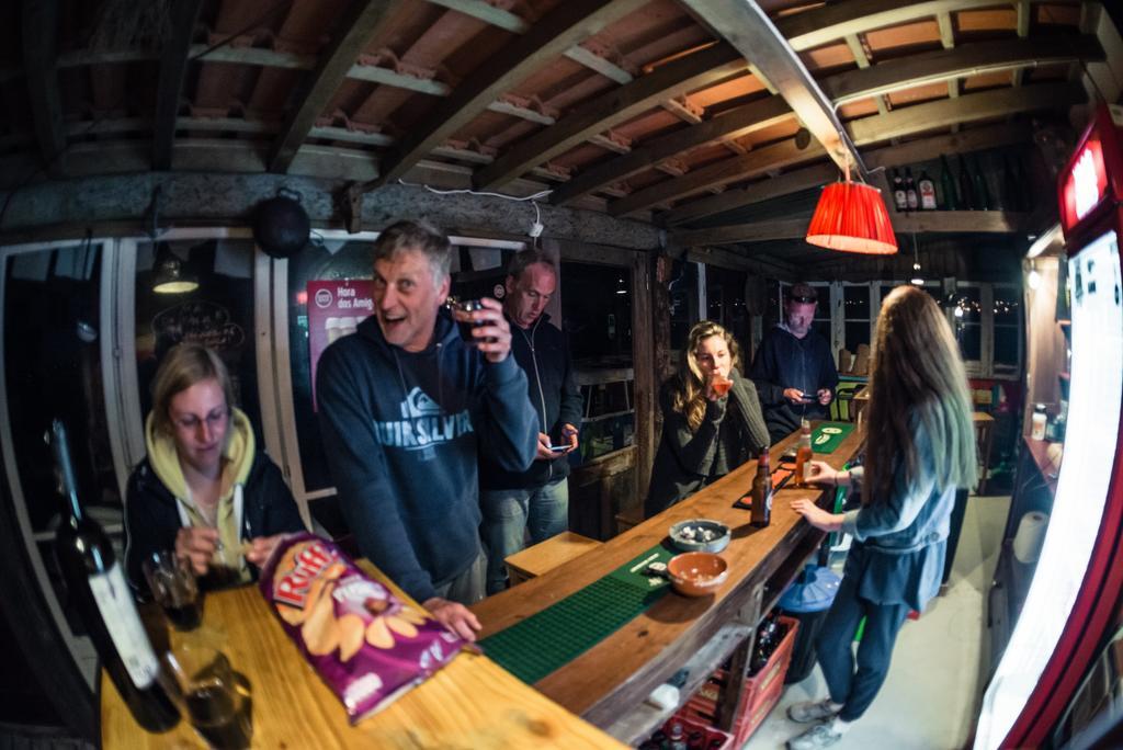 Da Silva Surfcamp Vandrerhjem Areia Branca Eksteriør bilde
