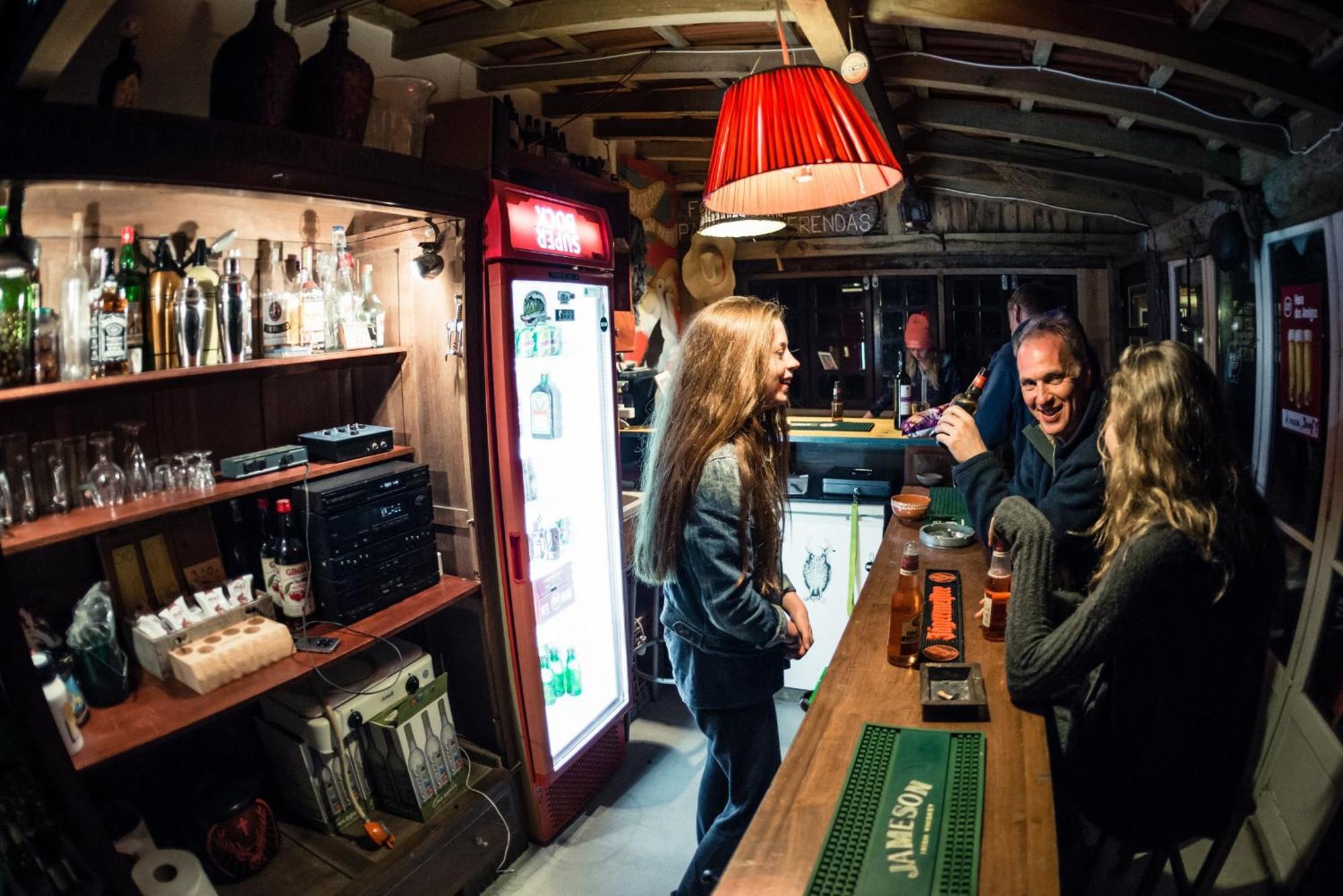 Da Silva Surfcamp Vandrerhjem Areia Branca Eksteriør bilde